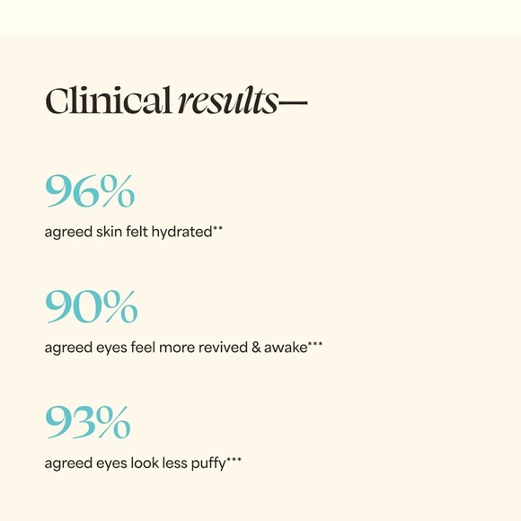 Tula Gold Glow Radiance Eye cooling balm - Picture 10 of 13